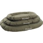 Cushion Dreambay® Oval Olive green
