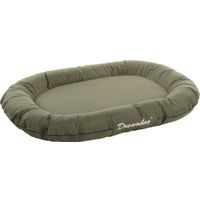 Flamingo Cushion Dreambay® Oval Olive green