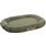 Cushion Dreambay® Oval Olive green