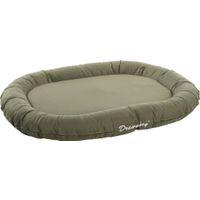 Flamingo Cushion Dreambay® Oval Olive green