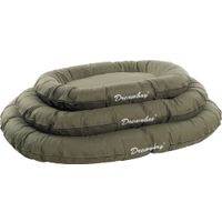 Flamingo Cushion Dreambay® Oval Olive green