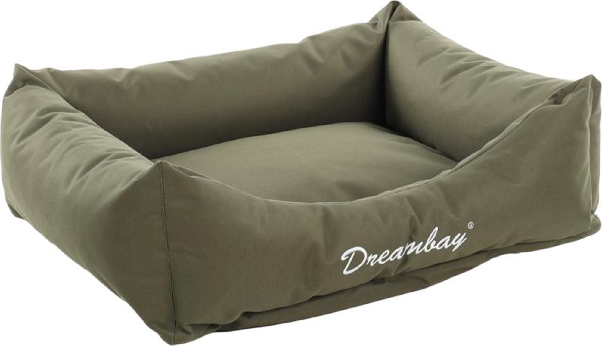 Flamingo Basket Dreambay® Rectangle Olive green