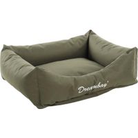 Flamingo Basket Dreambay® Rectangle Olive green