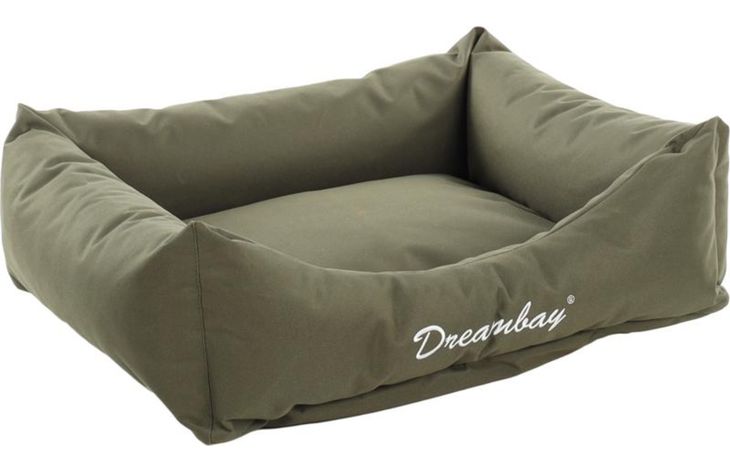 Flamingo Basket Dreambay® Rectangle Olive green