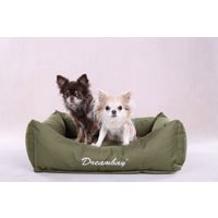 Flamingo Basket Dreambay® Rectangle Olive green