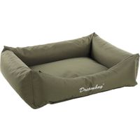 Flamingo Basket Dreambay® Rectangle Olive green
