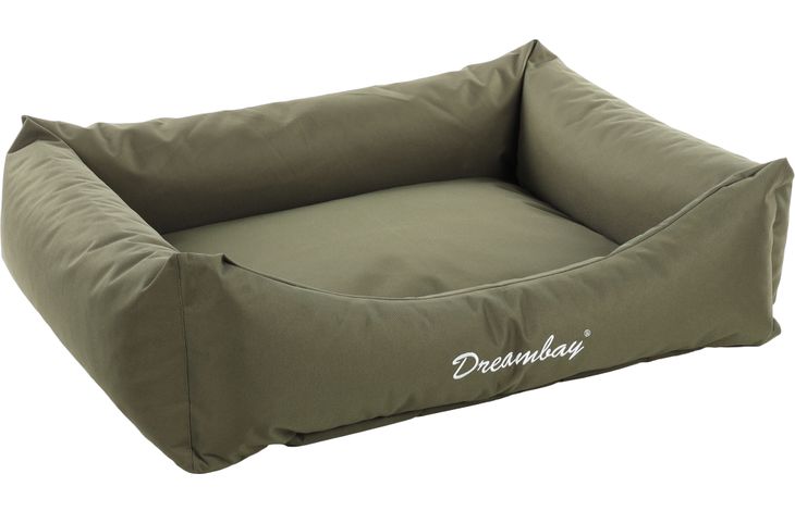 Flamingo Basket Dreambay® Rectangle Olive green