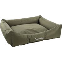 Flamingo Basket Dreambay® Rectangle Olive green