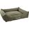 Basket Dreambay® Rectangle Olive green