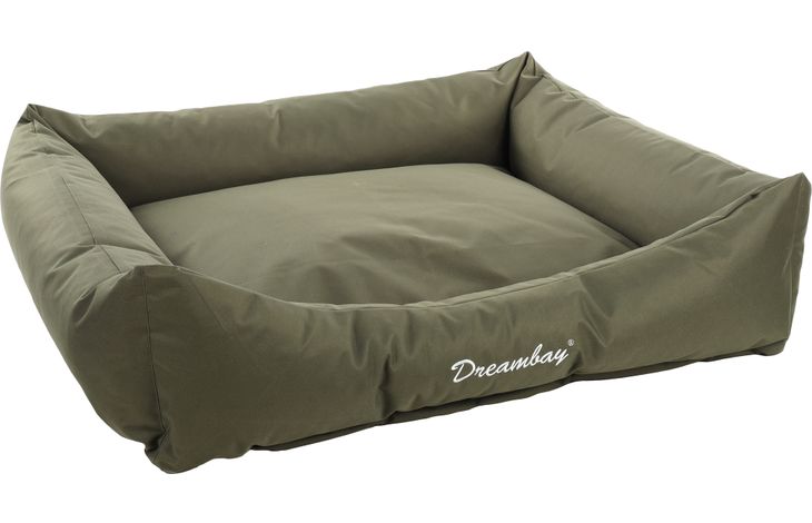 Flamingo Basket Dreambay® Rectangle Olive green