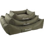 Basket Dreambay® Rectangle Olive green