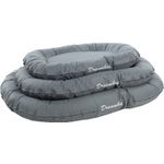 Cushion Dreambay® Oval Petrol