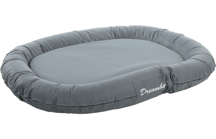Flamingo Cushion Dreambay® Oval Petrol