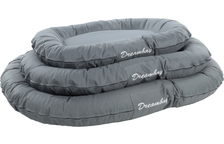 Flamingo Cushion Dreambay® Oval Petrol