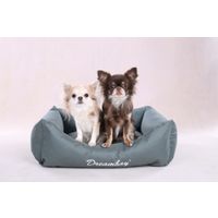 Flamingo Basket Dreambay® Rectangle Petrol