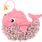Sniffing carpet Puppy Morgano Sperm whale Pink