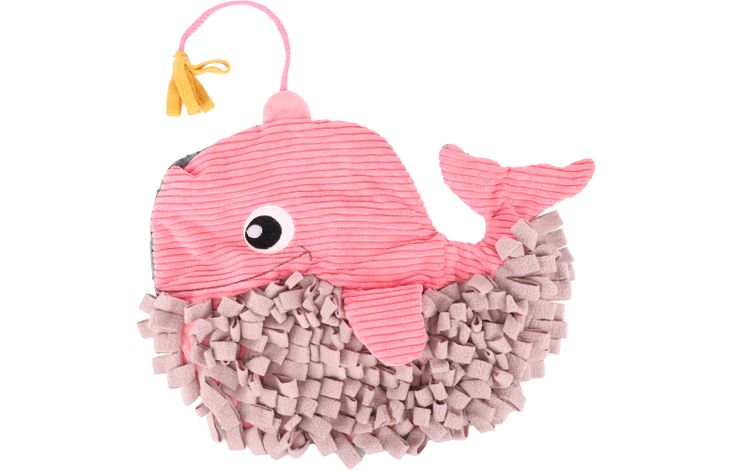 Flamingo Sniffing carpet Puppy Morgano Sperm whale Pink