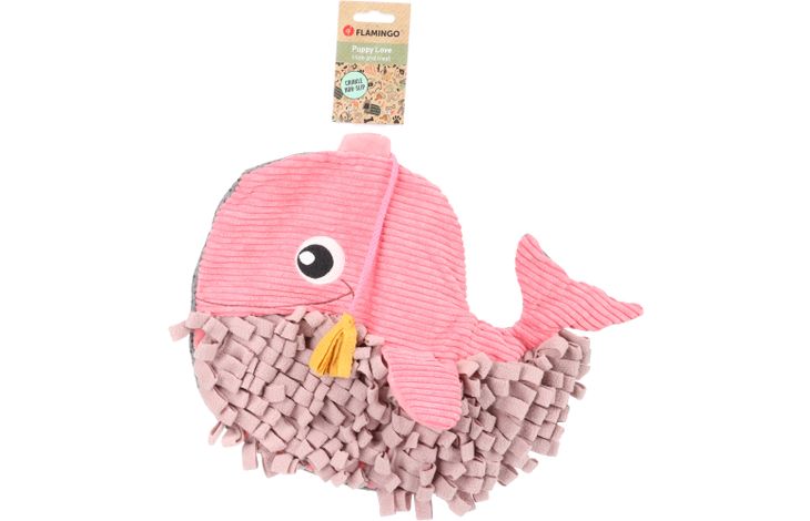 Flamingo Sniffing carpet Puppy Morgano Sperm whale Pink