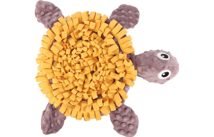 Flamingo Snuffelmat Puppy Morgano Schildpad Oker & Taupe