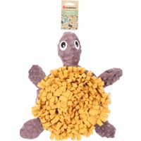 Flamingo Snuffelmat Puppy Morgano Schildpad Oker & Taupe