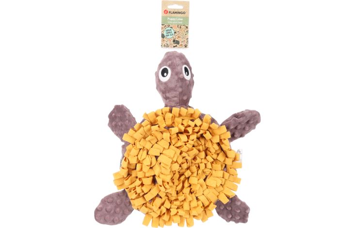 Flamingo Snuffelmat Puppy Morgano Schildpad Oker & Taupe