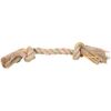 Toy Puppy Luro Cord with 2 knots Brown