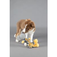 Flamingo Speelgoed Puppy Folsy Muis Oker