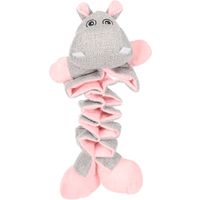 Flamingo Speelgoed Puppy Filsy Nijlpaard Roze