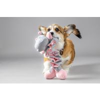 Flamingo Speelgoed Puppy Filsy Nijlpaard Roze