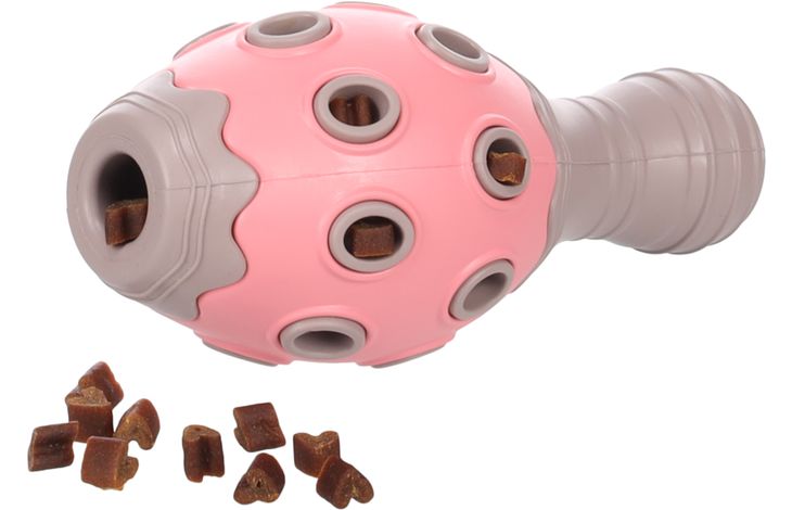 Flamingo Speelgoed Puppy Benty Kegel Roze