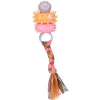 Flamingo Speelgoed Puppy Bunty Ring Taupe