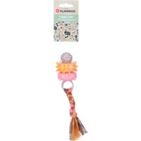 Flamingo Speelgoed Puppy Bunty Ring Taupe