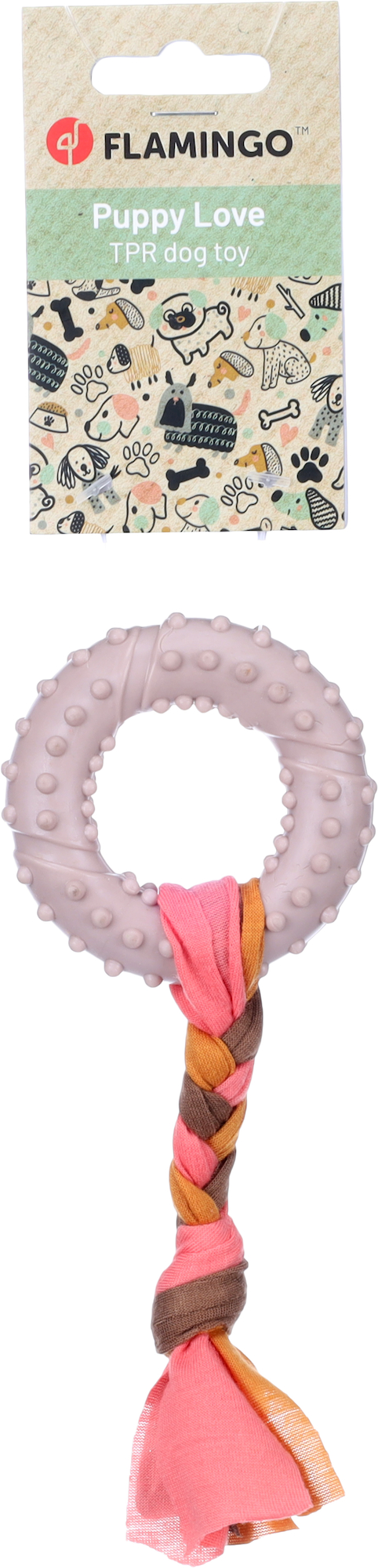 Flamingo Giocattolo Cucciolo Bunty Anello Talpa