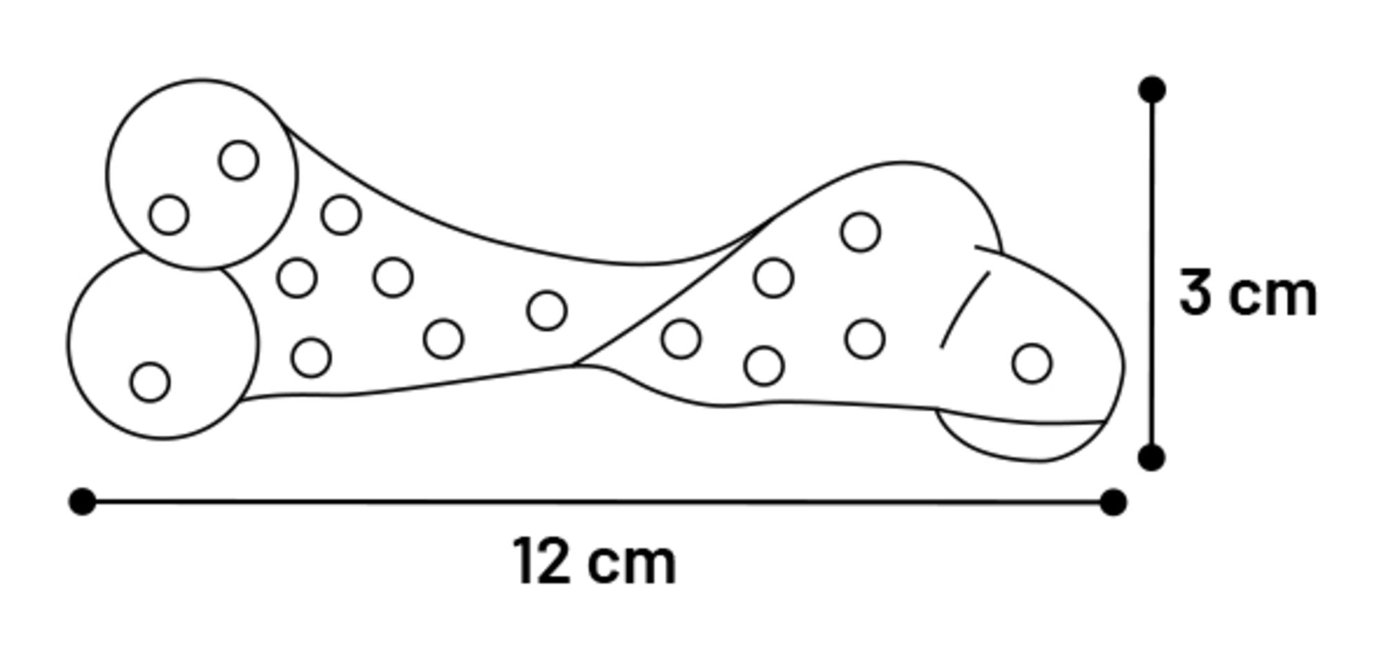 Flamingo Speelgoed Puppy Banty Been Oker