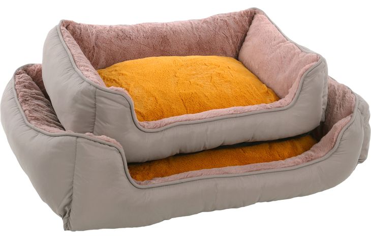 Flamingo Mand Oddi Rechthoekig Oker