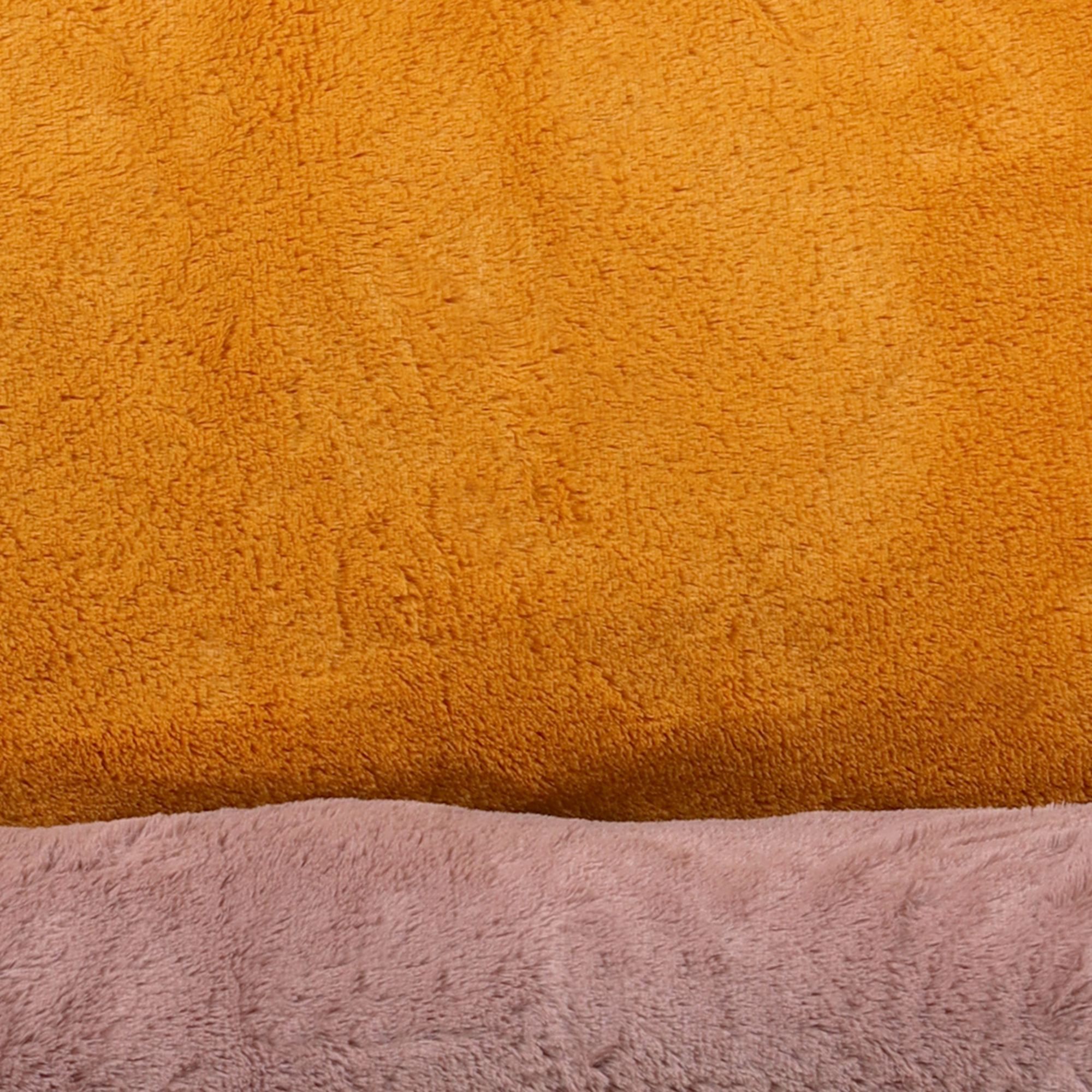 Flamingo Basket Oddi Rectangle Ochre