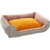 Basket Oddi Rectangle Ochre