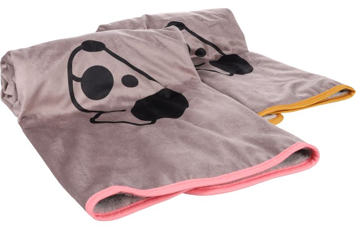 Flamingo Deken Oddi Rechthoekig Meerdere kleuren