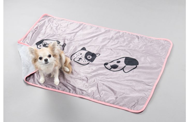Flamingo Deken Oddi Rechthoekig Meerdere kleuren