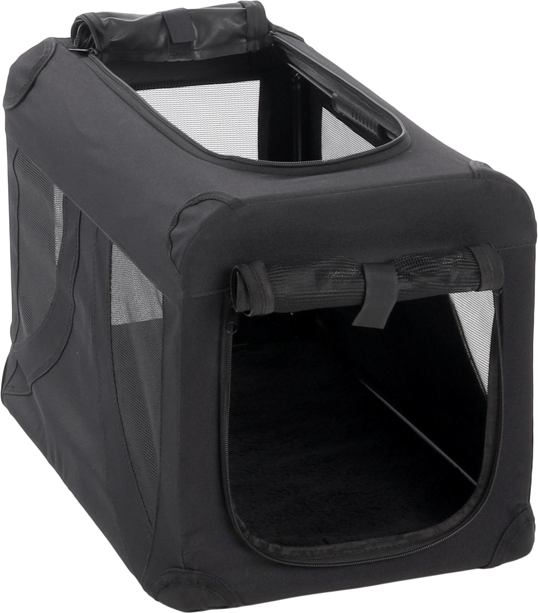 Flamingo Transport cage Gepetto Black