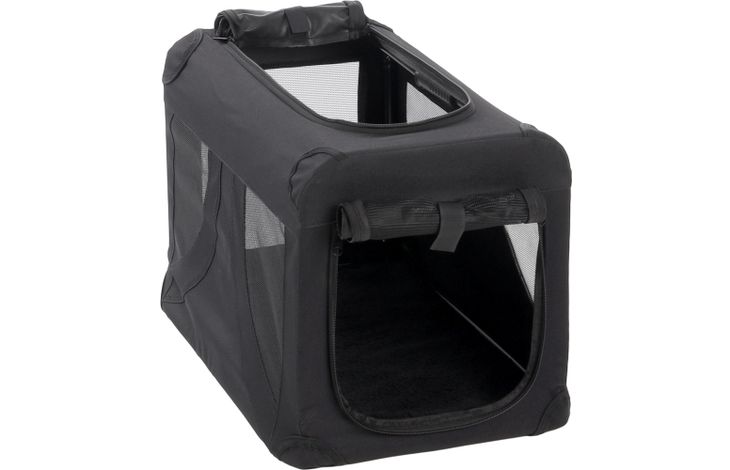 Flamingo Cage de transport Gepetto Noir