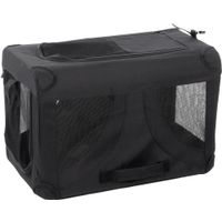 Flamingo Cage de transport Gepetto Noir