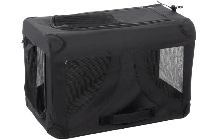 Flamingo Cage de transport Gepetto Noir