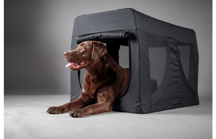 Flamingo Cage de transport Gepetto Noir