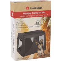 Flamingo Cage de transport Gepetto Noir
