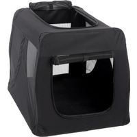 Flamingo Cage de transport Gepetto Noir