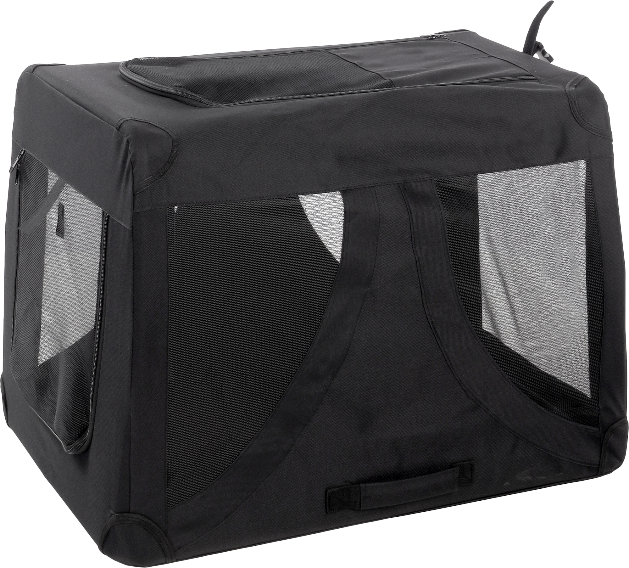 Flamingo Transport cage Gepetto Black