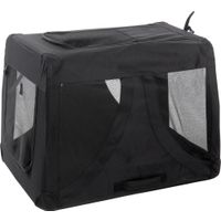 Flamingo Cage de transport Gepetto Noir