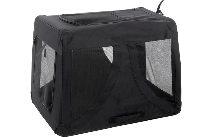 Flamingo Cage de transport Gepetto Noir