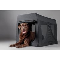 Flamingo Cage de transport Gepetto Noir